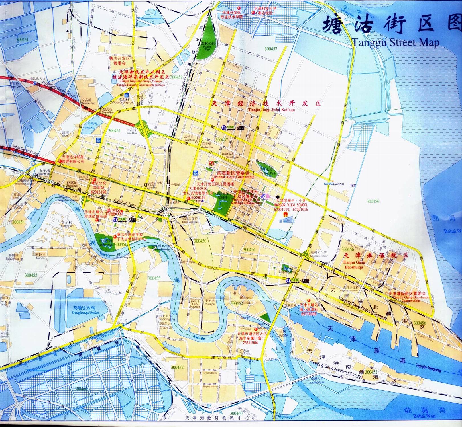 天津最新街景地图，探索城市魅力脉络的指南