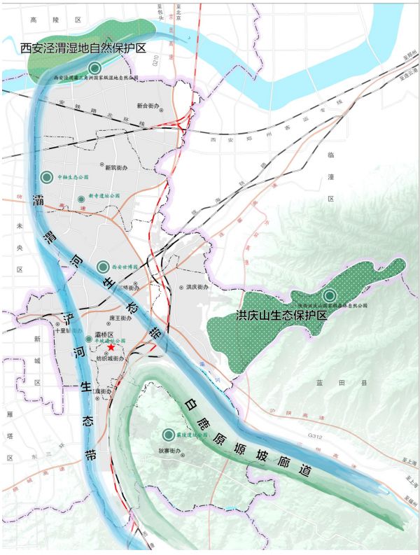 灞桥最新规划引领未来城市新篇章发展之路