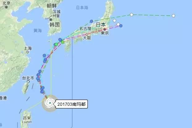 2025年3号台风南玛都最新动态与预测分析