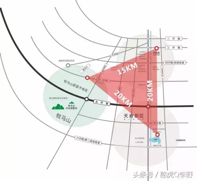 成都五环路最新规划图揭秘，城市发展的蓝图与未来展望